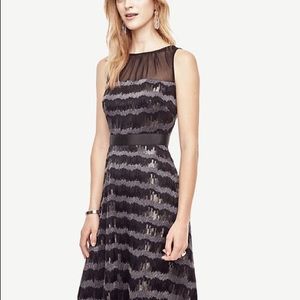 HP! NWT! Ann Taylor sequin cocktail dress!